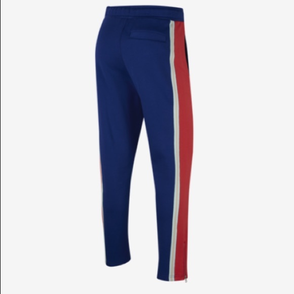 🆕💙🧡 JORDAN RETRO SWEATPANTS 🧡💙🆕 - Picture 4 of 8